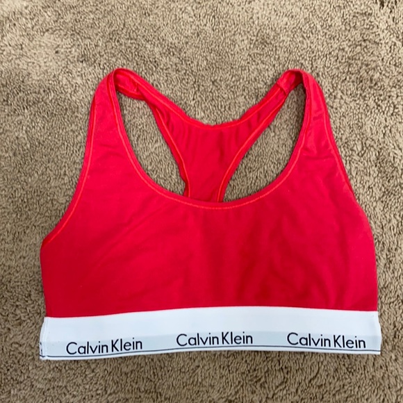 Calvin Klein Other - Red Calvin Klein Bra